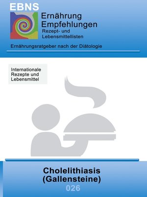 cover image of Ernährung bei Gallensteine